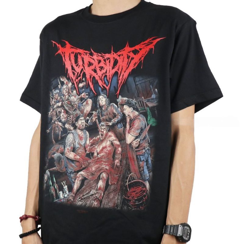 KAOS TURBIDITY -  ORGIES OF SADISM