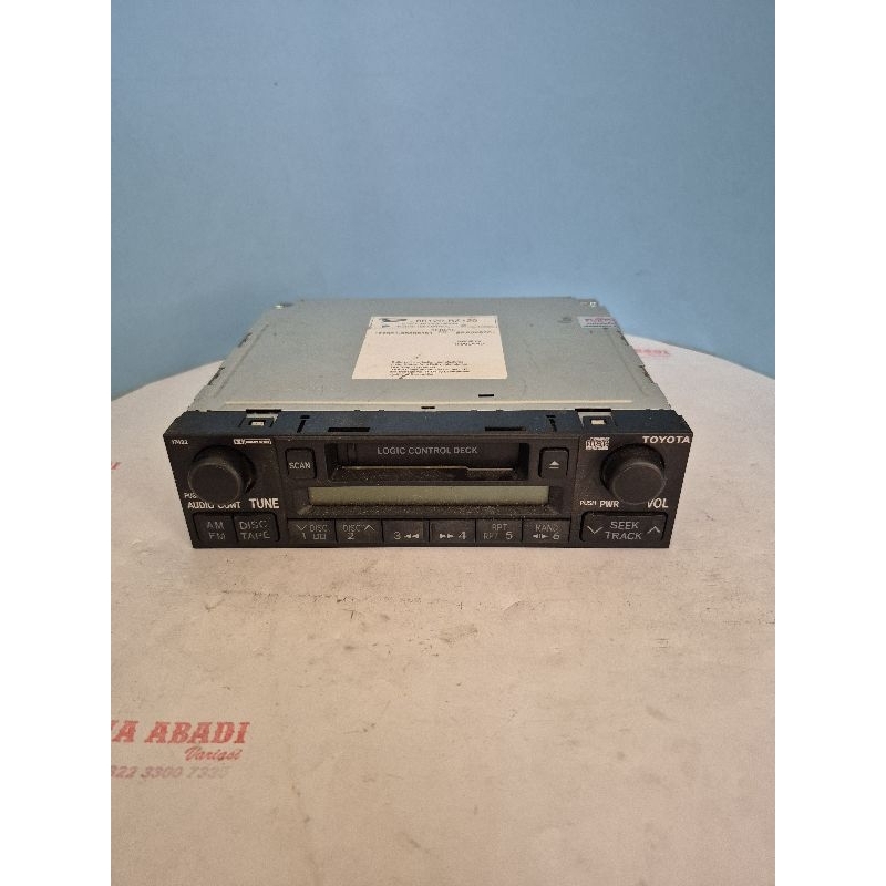 head unit avanza 2008