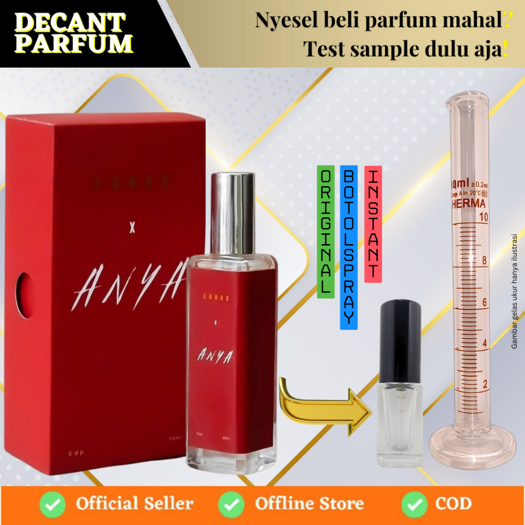 Decant Parfum | Sonar X Anya | Sonar Eau De Parfum