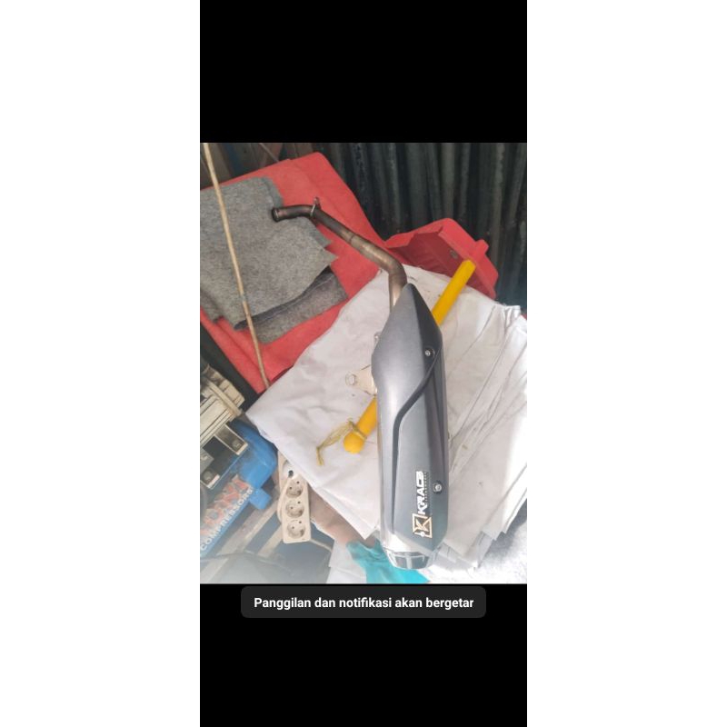 knalpot PNP Lexi tipe K Race