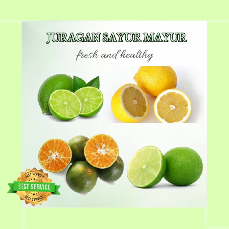 

{ 500 GRAM } Bumbu dapur Jeruk lemon California jeruk peras manis jeruk nipis/limau penyedap rasa