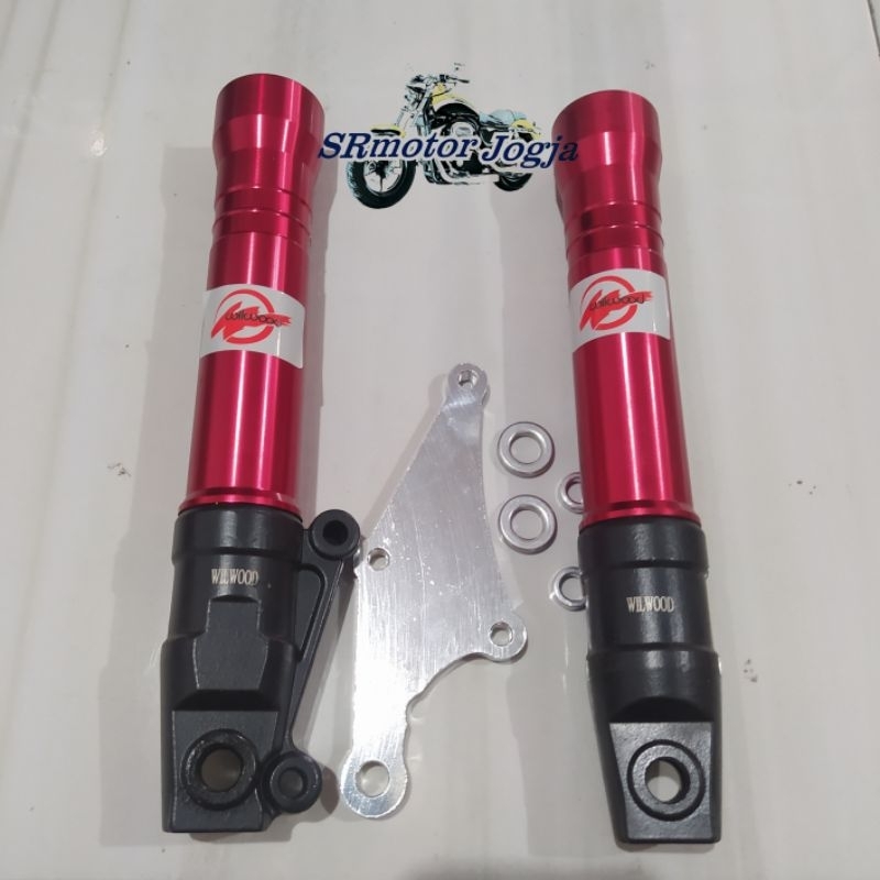 TABUNG SOK SKOK SHOK SHOCK SHOCKBREAKER DEPAN SATRIA 150 FU TABUNG SOK DEPAN SATRIA FU TABUNG BOTTOM