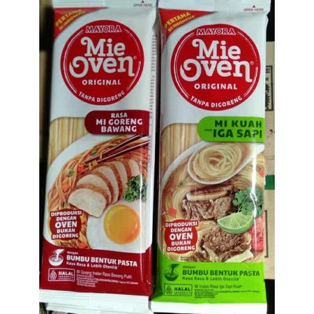 

MIE OVEN VARIAN RASA GORENG / KUAH