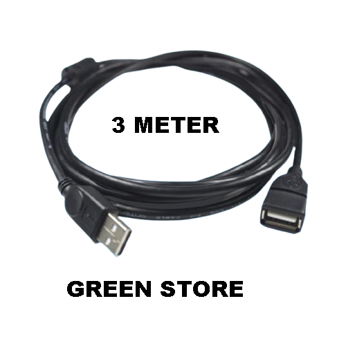 Kabel USB Extension Male to Female 3 METER