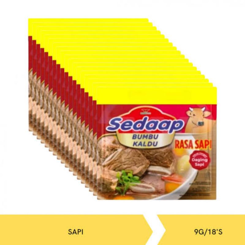 

SEDAAAP KALDU SAPI 1 renceng