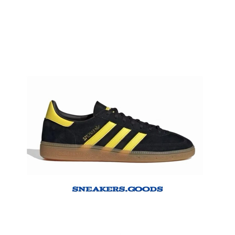 Adidas Handball Spezial Black Yellow Original