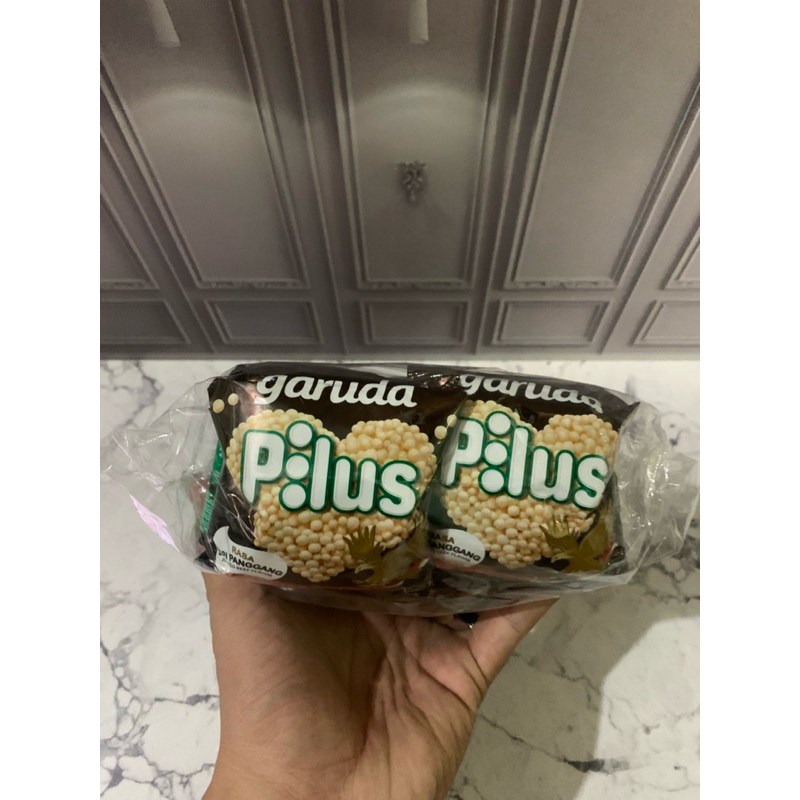 

Snack Pilus Garuda eceran 500an rasa sapi panggang isi 20pcs