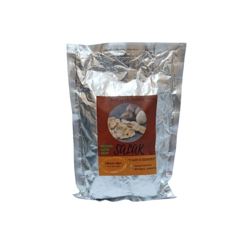 

keripik buah salak asli semeru 250gram