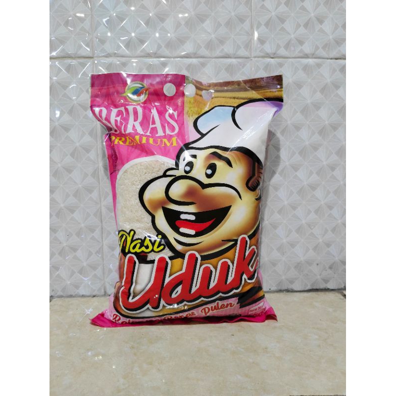 

Beras Premium Nasi UDUK 5kg (pink)