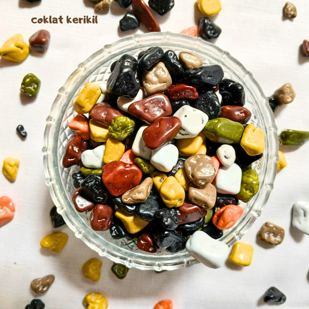 

Coklat Kerikil Asli/Stone Chocolate/Cokelat Arab Original