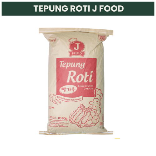 Tepung Panir atau Tepung Roti J food 10 Kg