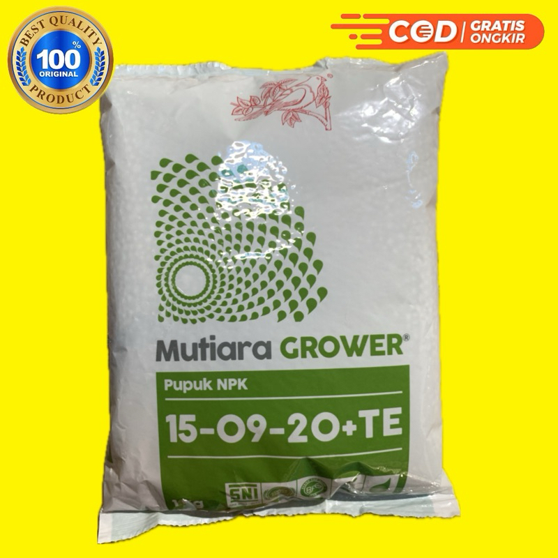 Pupuk Mutiara Grower Buah Meroke - Pt meroke tetap jaya