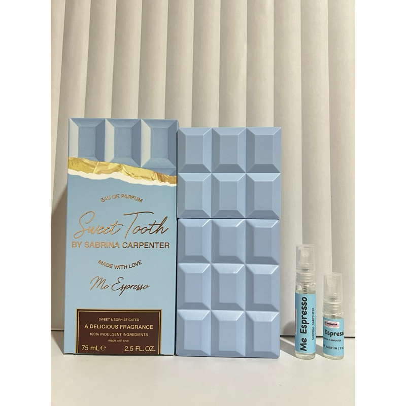 Decant Sabrina Carpenter EDP Eau De Parfum Sweet Tooth & Caramel Dream & Cherry Baby & Me Espresso 1