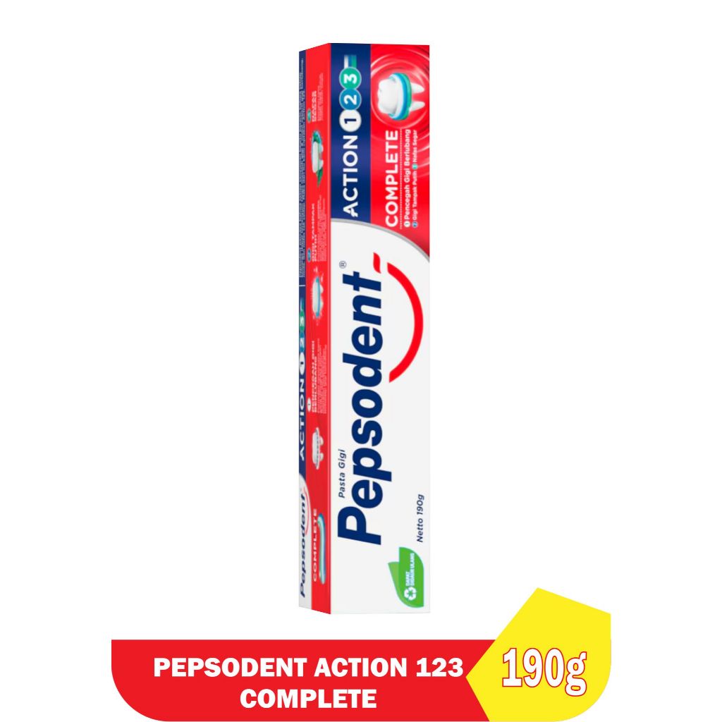 Pepsodent Action 123 Complete