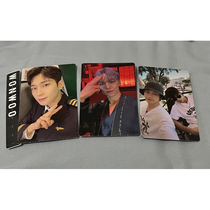 wonu pilot gyujun nana vernon super