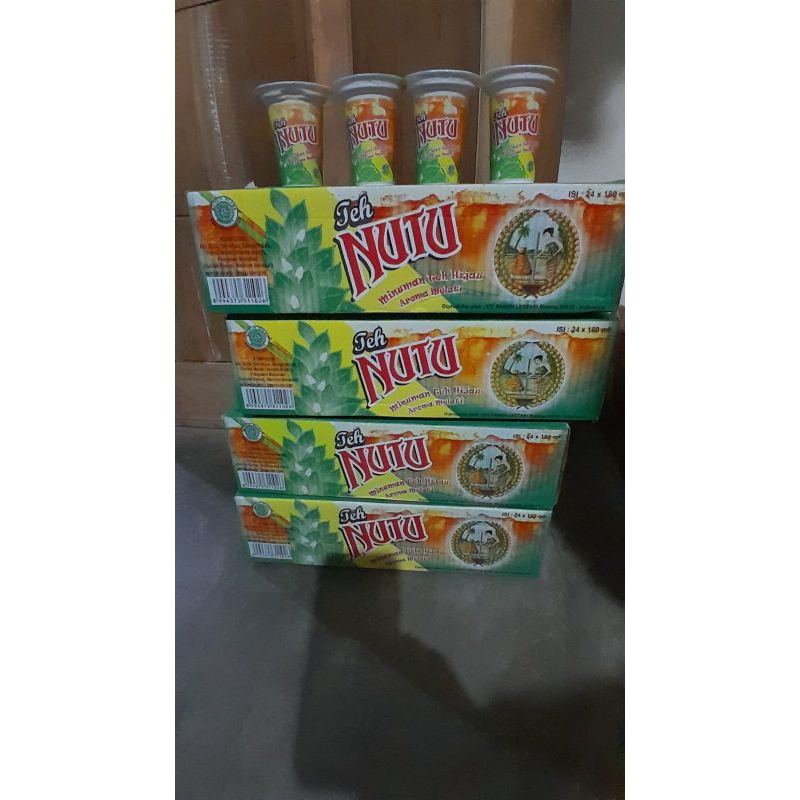 

1 DUS TEH NUTU GELAS ISI 24PCS X 180ML