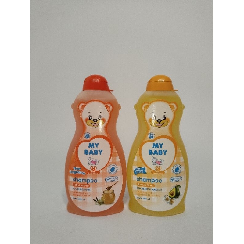 My Baby Baby Shampoo 200ml