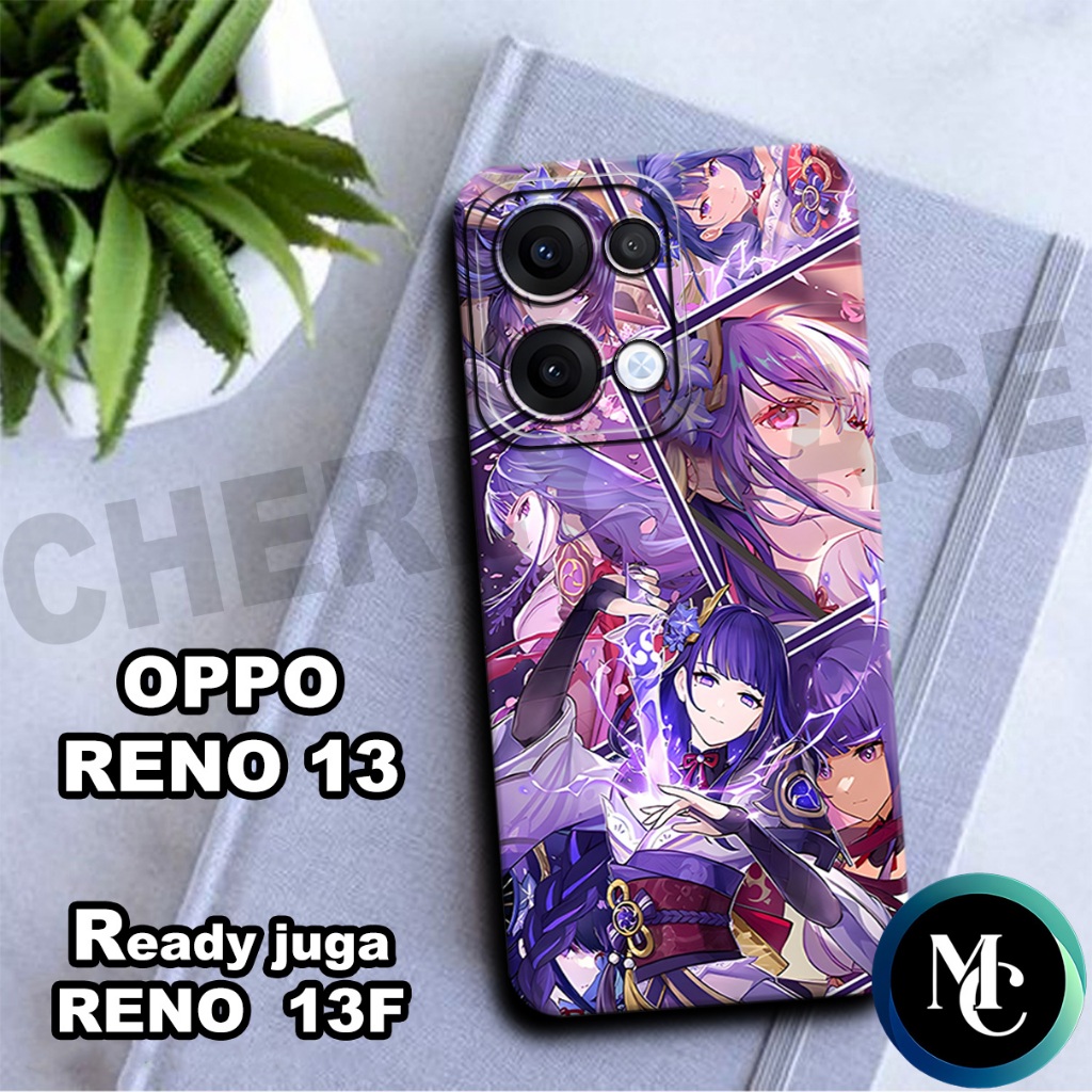 CC15/ Softcase karet lentur untuk OPPO RENO 13 DAN OPPO RENO 13F/Motif GAME/case OPPO RENO 13/kesing