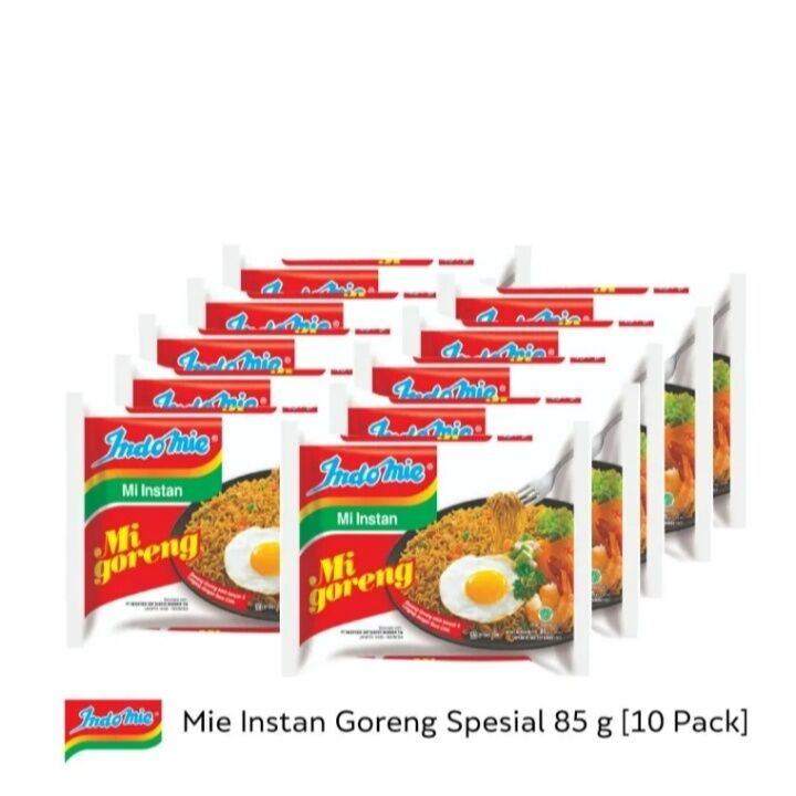 

Indomie Mi Goreng Spesial 85 g [10 Pack]