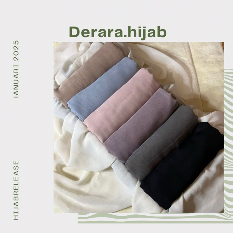 Hijab Paris Japan Premium /  Voile Paris Japan Premium / Bahan Hijab Paris