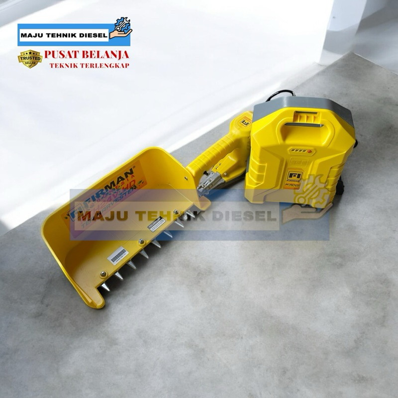 Mesin Pemanen Teh/ Tea Harvester Battery FIRMAN FTH24V HD