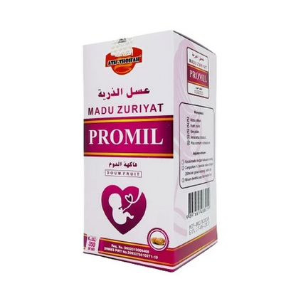 

Madu Promil Ath Thoifah | Madu Zuriat Ath Thoifah 350gr
