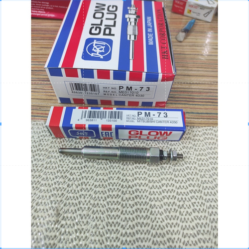 GLOW PLUG PM-73 BUSI PEMANAS PM 73 CANTER PS100 HKT JEPANG ASLI