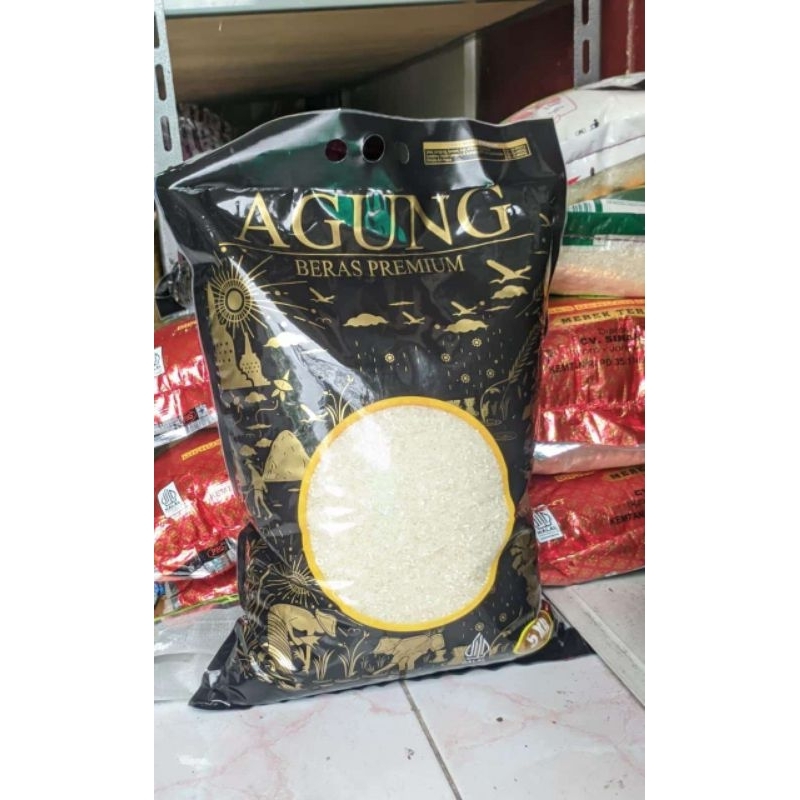 

BERAS PULEN AGUNG 5 KG, HRG TERMURAH 69K