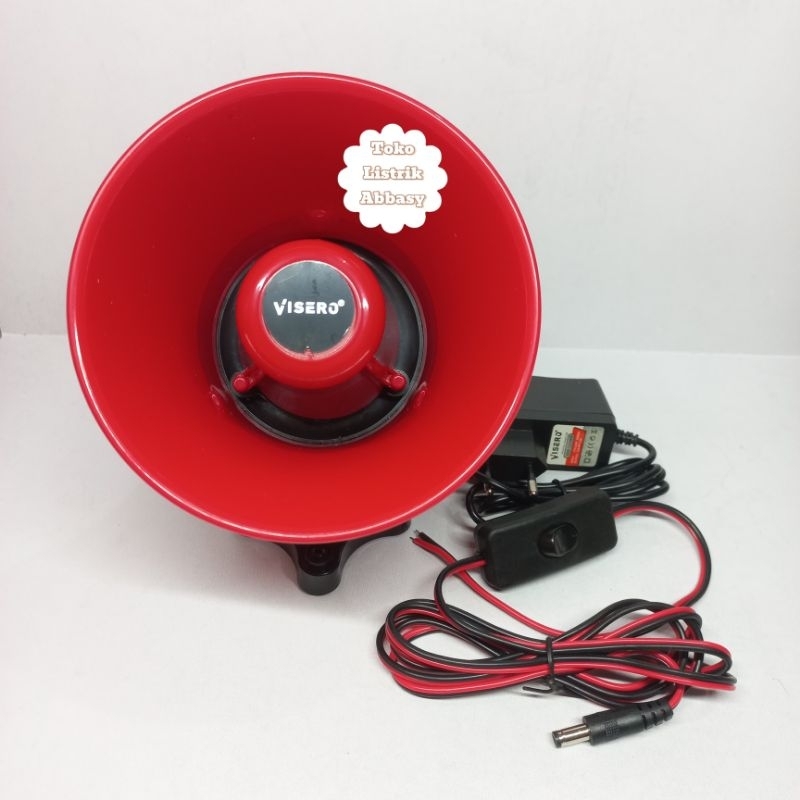 Speaker Toa Horn Amplifier Megaphone Visero VAM 11