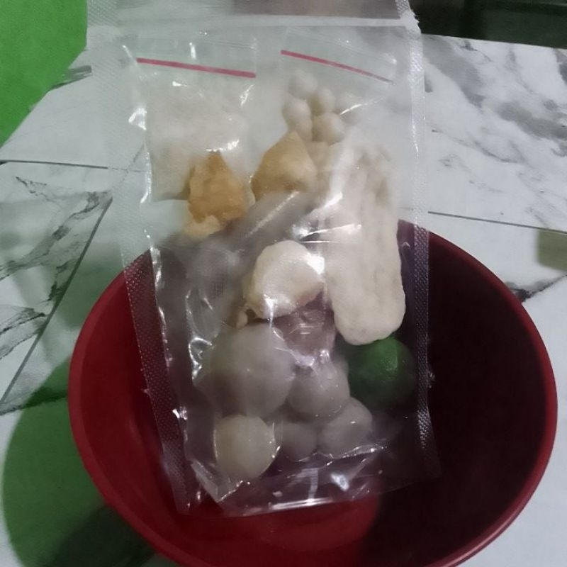 

Baciwir 29 (Baso Aci Ayam Suwir) Frozen