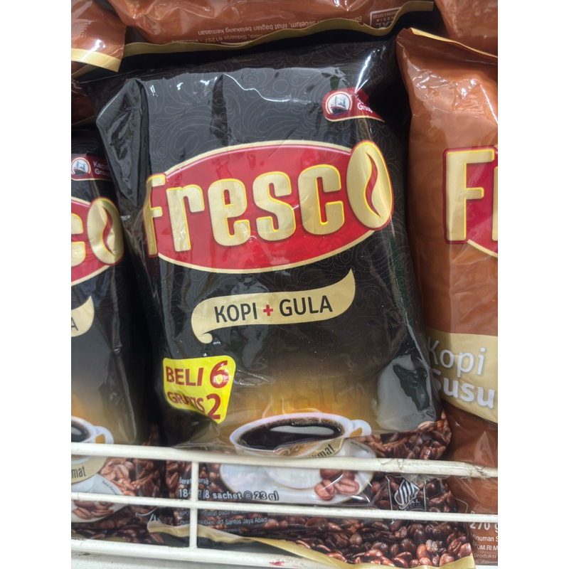 

Fresco Kopi Gula isi 8/pack