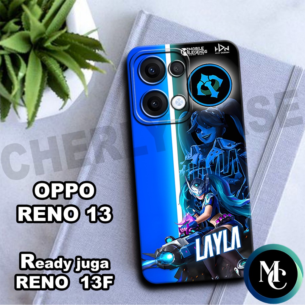 CC31/ Softcase karet lentur untuk OPPO RENO 13 DAN OPPO RENO 13F/Motif GAME/case OPPO RENO 13/kesing