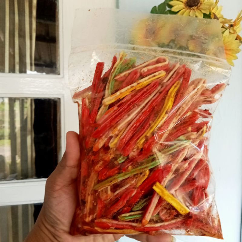 

Seblak Beton Chili oil 250gram