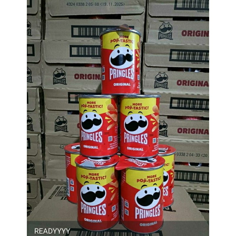 

Pringles kripik kentang asli 42 gram original