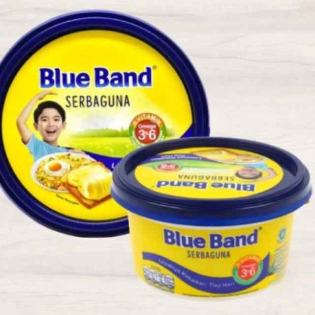 

Blueband Cup 250gr - Blue Band Margarin Serbaguna Tub Tube 250 gr