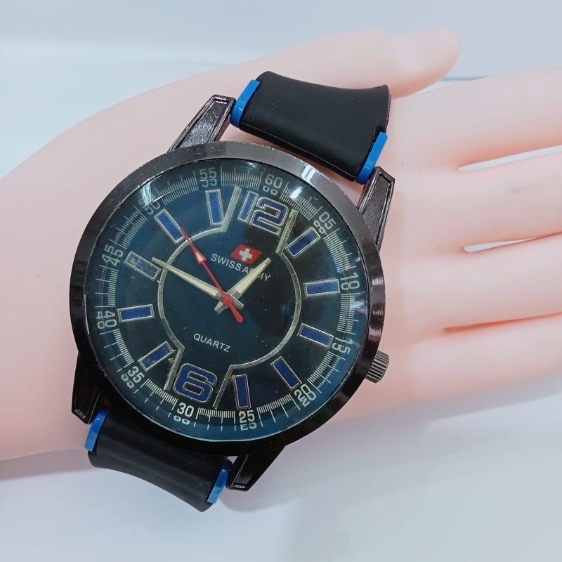 Jam Tangan Analog Pria Model Sport