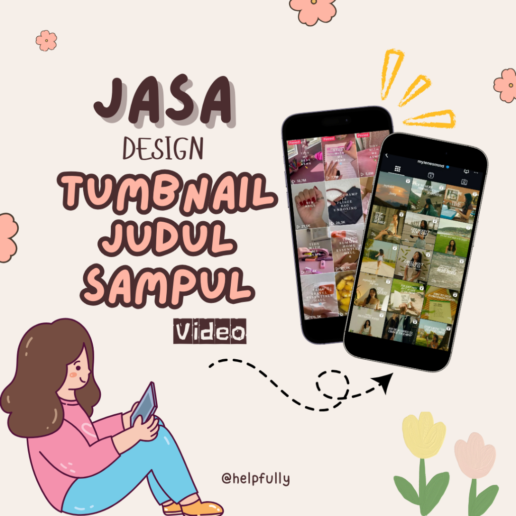 

JASA DESIGN TUMBNAIL SAMPUL JUDUL VIDEO