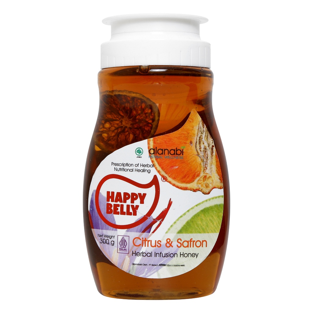 

ALANABI HAPPY BELLY CITRUS INFUSION HONEY 300GRAM