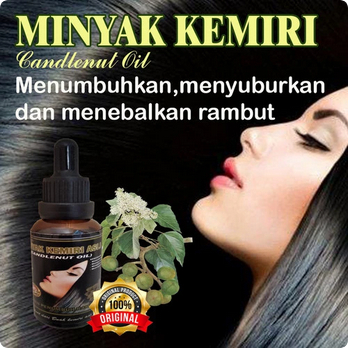 COD Minyak Kemiri Bakar Penumbuh Rambut / COD Minyak Kemiri Bakar Penebal Rambut / Minyak Kemiri Unt