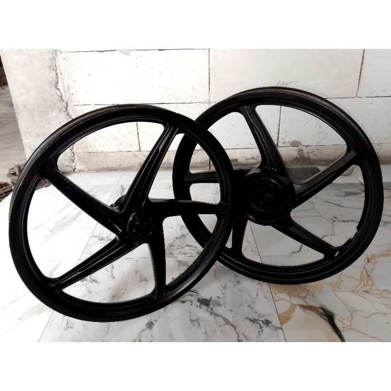 velg set depan belakang original lepasan motor untuk honda revo absolut revo fit