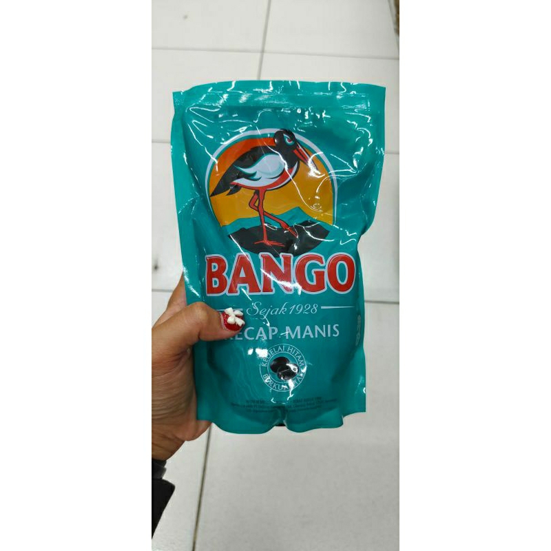 

NEW！Kecap Manis Bango Pouch 720g/520ML