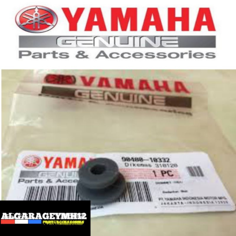 GROMET Karet Bantalan Silincer Cover Tameng Knalpot Mio Smile -Mio Soul -Fino Karbu -XEON -GT 125, S