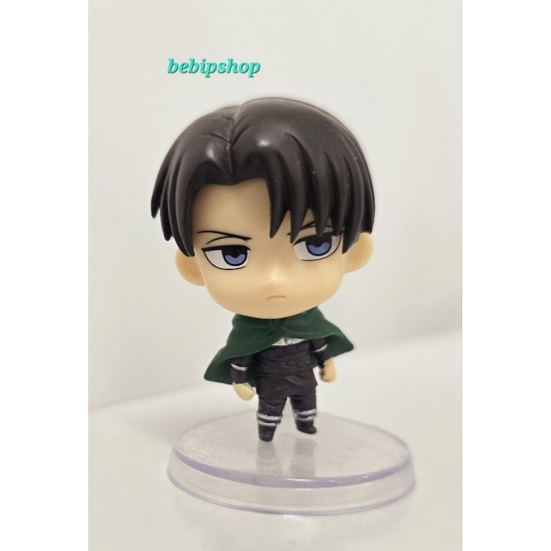 GASHAPON ORIGINAL LEVI ACKERMAN ANIME ATTACK ON TITAN SHINGEKI NO KYOJIN FIGURE ORIGINAL BANDAI