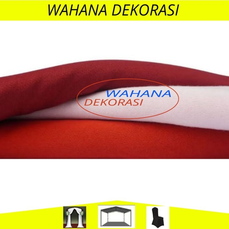 Bahan kain lotto meteran