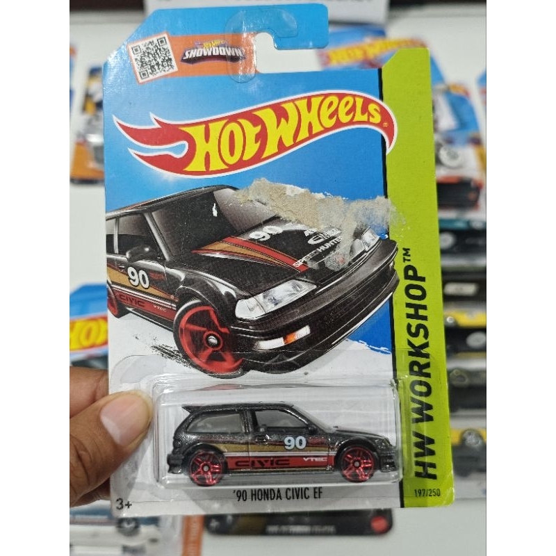 hotwheels civic ef