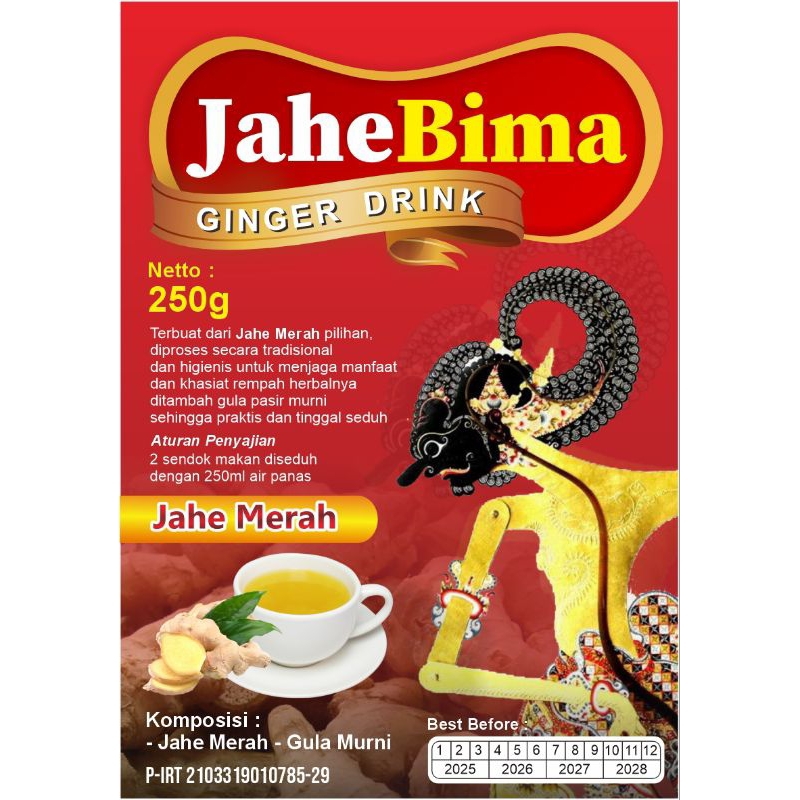 

JAHE BIMA