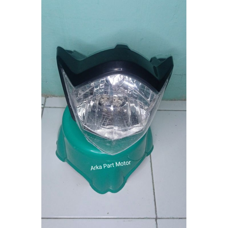 Reflektor lampu depan vixion old reflektor vixion lama 2010 impor reflektor vixion old kwalitas terb