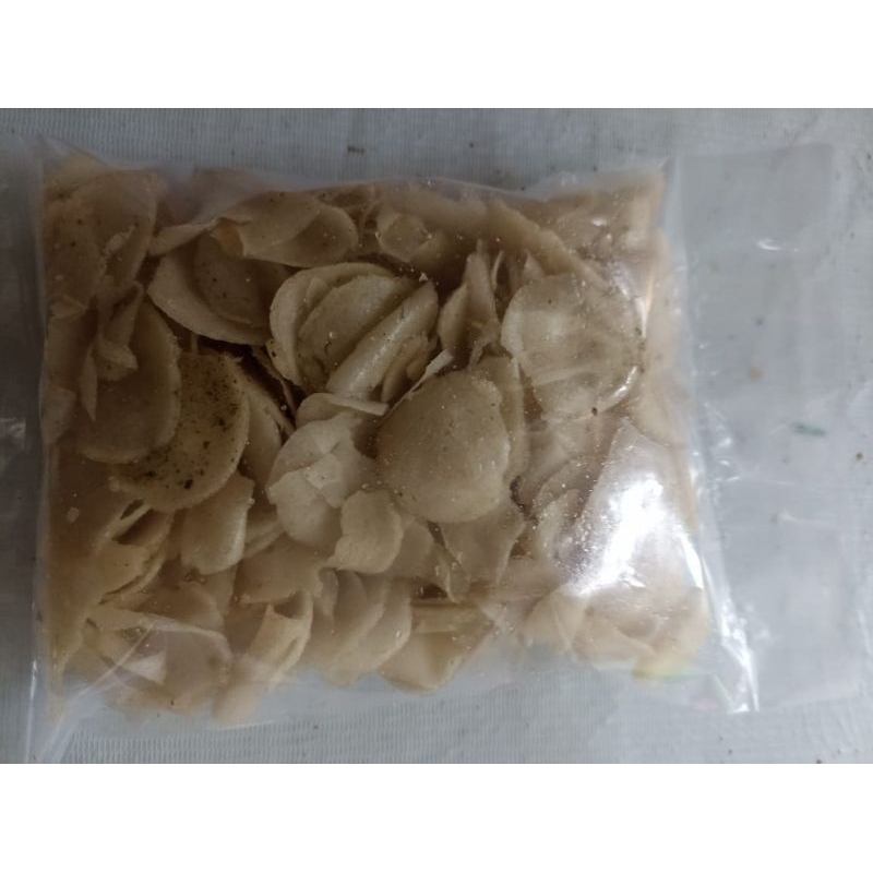 

keripik kering moring