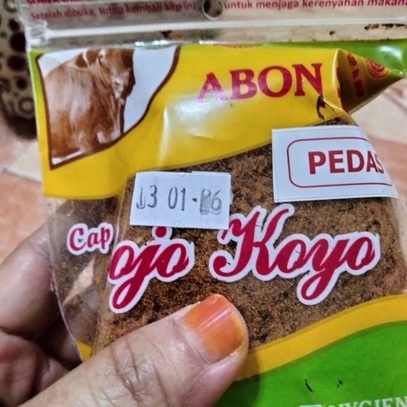 

Abon sapi Rojo Koyo