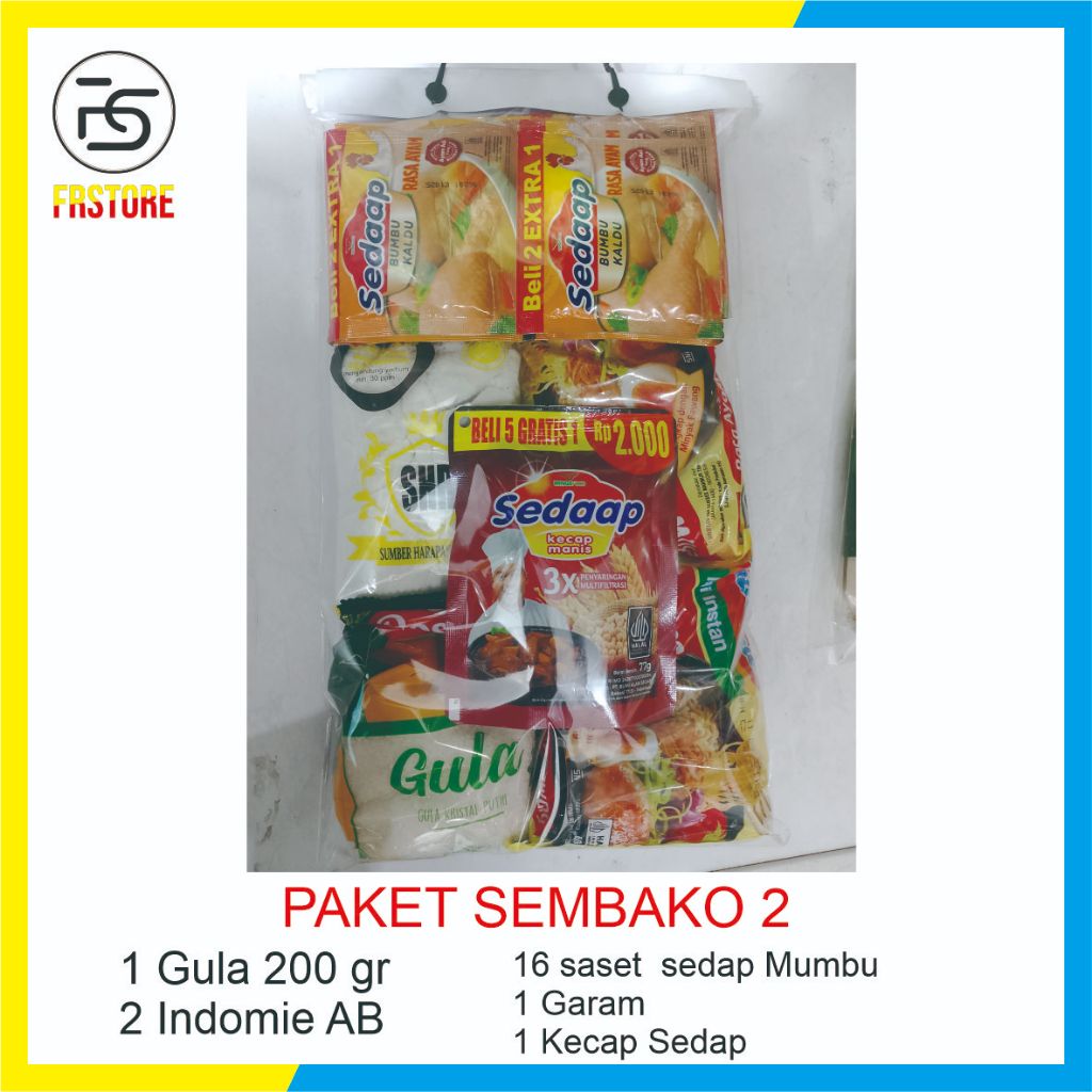 

PAKET SEMBAKO 2